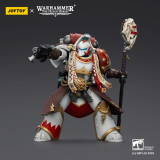 JOYTOY Warhammer 40K 1: 18 White Scars Stormseer Consul and Legion Praetor in Cataphractii Terminator Armour