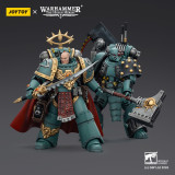 JOYTOY Warhammer The Horus Heresy 1: 18 Sons Of Horus Tybalt Marr and Siege Breaker