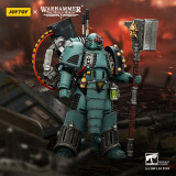 JOYTOY Warhammer The Horus Heresy 1: 18 Sons Of Horus Tybalt Marr and Siege Breaker