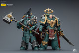 JOYTOY Warhammer The Horus Heresy 1: 18 Sons Of Horus Tybalt Marr and Siege Breaker