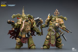JOYTOY Warhammer 40k 1: 18 Death Guard Plague Marines