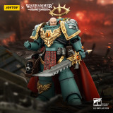 JOYTOY Warhammer The Horus Heresy 1: 18 Sons Of Horus Tybalt Marr and Siege Breaker