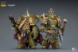 JOYTOY Warhammer 40k 1: 18 Death Guard Plague Marines