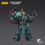 JOYTOY Warhammer The Horus Heresy 1: 18 Sons Of Horus Tybalt Marr and Siege Breaker