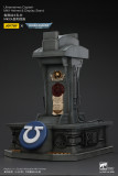 JOYTOY  Warhammer 40k 1: 1 Ultramarines Captain MkX Helmet & Display Stand