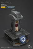 JOYTOY  Warhammer 40k 1: 1 Ultramarines Captain MkX Helmet & Display Stand