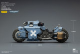 JOYTOY  Warhammer 40k 1: 18 Raider-pattern Combat Bike