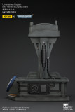 JOYTOY  Warhammer 40k 1: 1 Ultramarines Captain MkX Helmet & Display Stand