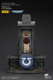 JOYTOY  Warhammer 40k 1: 1 Ultramarines Captain MkX Helmet & Display Stand