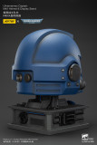 JOYTOY  Warhammer 40k 1: 1 Ultramarines Captain MkX Helmet & Display Stand