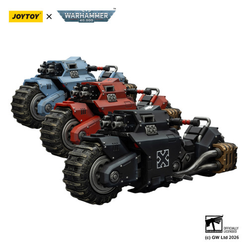 JOYTOY  Warhammer 40k 1: 18 Raider-pattern Combat Bike