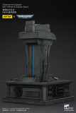 JOYTOY  Warhammer 40k 1: 1 Ultramarines Captain MkX Helmet & Display Stand