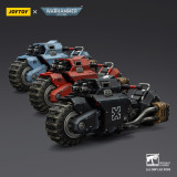 JOYTOY  Warhammer 40k 1: 18 Raider-pattern Combat Bike