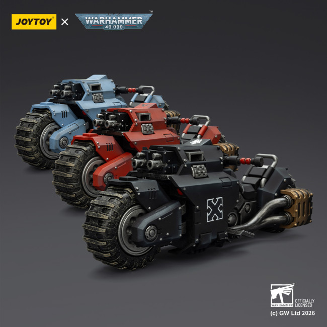 JOYTOY  Warhammer 40k 1: 18 Raider-pattern Combat Bike