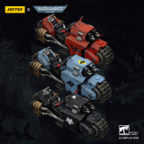 JOYTOY  Warhammer 40k 1: 18 Raider-pattern Combat Bike