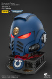 JOYTOY  Warhammer 40k 1: 1 Ultramarines Captain MkX Helmet & Display Stand