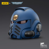 JOYTOY  Warhammer 40k 1: 1 Ultramarines Captain MkX Helmet & Display Stand