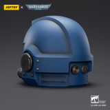 JOYTOY  Warhammer 40k 1: 1 Ultramarines Captain MkX Helmet & Display Stand