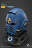 JOYTOY  Warhammer 40k 1: 1 Ultramarines Captain MkX Helmet & Display Stand