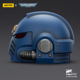 JOYTOY  Warhammer 40k 1: 1 Ultramarines Captain MkX Helmet & Display Stand
