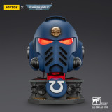 JOYTOY  Warhammer 40k 1: 1 Ultramarines Captain MkX Helmet & Display Stand
