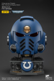JOYTOY  Warhammer 40k 1: 1 Ultramarines Captain MkX Helmet & Display Stand