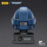 JOYTOY  Warhammer 40k 1: 1 Ultramarines Captain MkX Helmet & Display Stand