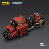 JOYTOY  Warhammer 40k 1: 18 Raider-pattern Combat Bike