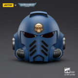 JOYTOY  Warhammer 40k 1: 1 Ultramarines Captain MkX Helmet & Display Stand