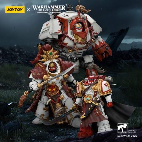 JOYTOY Warhammer The Horus Heresy 1: 18 White Scars Legionary