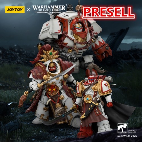 JOYTOY Warhammer The Horus Heresy 1: 18 White Scars Legionary