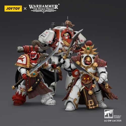 JOYTOY Warhammer The Horus Heresy 1: 18 White Scars Legionary