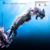 HIYA EBG0182 Exquisite Basic Series None Scale 15.7 Inch Godzilla x Kong The New Empire Tiamat