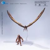 HIYA EBG0160 Exquisite Basic Series None Scale 14 Inch Godzilla x Kong The New Empire Mothra Premium Set
