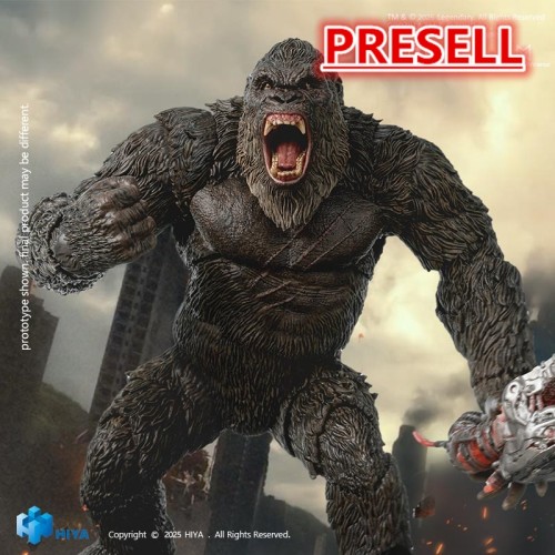 HIYA EBG0241 Exquisite Basic Series None Scale 6 Inch Godzilla vs. Kong Kong 2.0