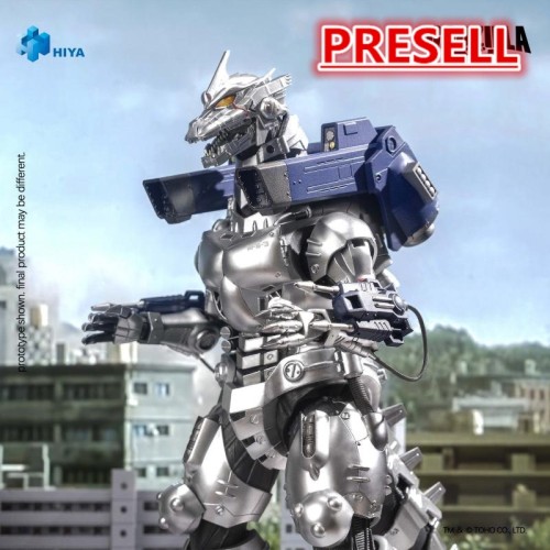 HIYA EBG0289 Exquisite Basic Series None Scale 7.7 Inch GODZILLA AGAINST MECHAGODZILLA Mechagodzilla MFS-3