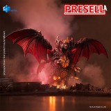 HIYA EBG0295 Exquisite Basic Series None Scale 8.5 Inch Godzilla vs. Destoroyah 1995 Destoroyah