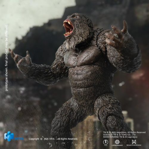 HIYA EBG0241 Exquisite Basic Series None Scale 6 Inch Godzilla vs. Kong Kong 2.0