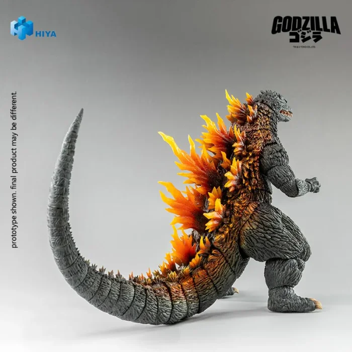 HIYA EBG0398 Exquisite Basic Series None Scale 7 Inch Godzilla