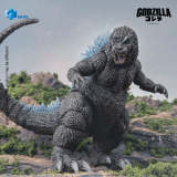 HIYA EBG0183 Exquisite Basic Series None Scale 7 Inch Godzilla Mothra and King Ghidorah Giant Monsters All-Out Attack (2001) Heat Ray Godzilla