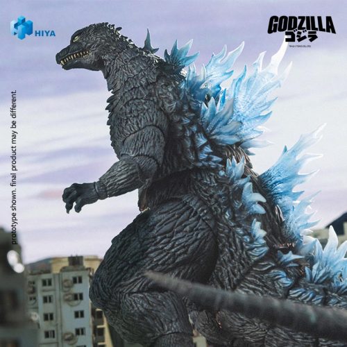 HIYA EBG0404 Exquisite Basic Series None Scale 7 Inch Godzilla AGAINST MECHAGODZILLA Heat Ray Godzilla
