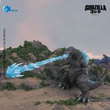 HIYA EBG0183 Exquisite Basic Series None Scale 7 Inch Godzilla Mothra and King Ghidorah Giant Monsters All-Out Attack (2001) Heat Ray Godzilla