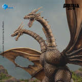 HIYA EBG0180 Exquisite Basic Series None Scale 13 Inch Godzilla vs. King Ghidorah King Ghidorah Battle Damaged Version (1991)