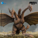 HIYA EBG0180 Exquisite Basic Series None Scale 13 Inch Godzilla vs. King Ghidorah King Ghidorah Battle Damaged Version (1991)