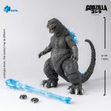 HIYA EBG0183 Exquisite Basic Series None Scale 7 Inch Godzilla Mothra and King Ghidorah Giant Monsters All-Out Attack (2001) Heat Ray Godzilla