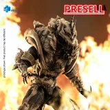 HIYA EBG0288 Exquisite Basic Series None Scale 8 Inch Godzilla Final Wars 2004 Monster X
