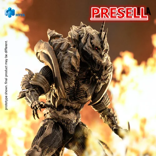 HIYA EBG0288 Exquisite Basic Series None Scale 8 Inch Godzilla Final Wars 2004 Monster X