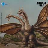 HIYA EBG0180 Exquisite Basic Series None Scale 13 Inch Godzilla vs. King Ghidorah King Ghidorah Battle Damaged Version (1991)