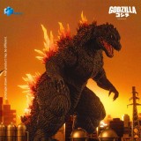 HIYA EBG0398 Exquisite Basic Series None Scale 7 Inch Godzilla 2000 Heat Ray Godzilla