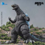 HIYA EBG0183 Exquisite Basic Series None Scale 7 Inch Godzilla Mothra and King Ghidorah Giant Monsters All-Out Attack (2001) Heat Ray Godzilla